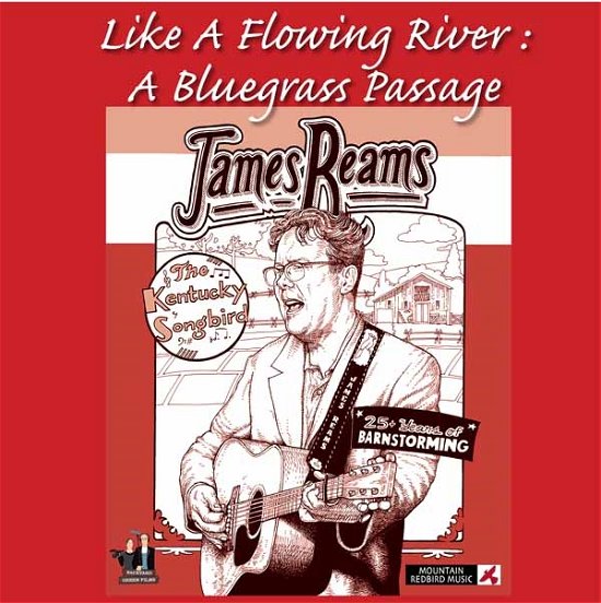 James Reams · Like a Flowing River: a Bluegrass Passage (DVD) (2020)