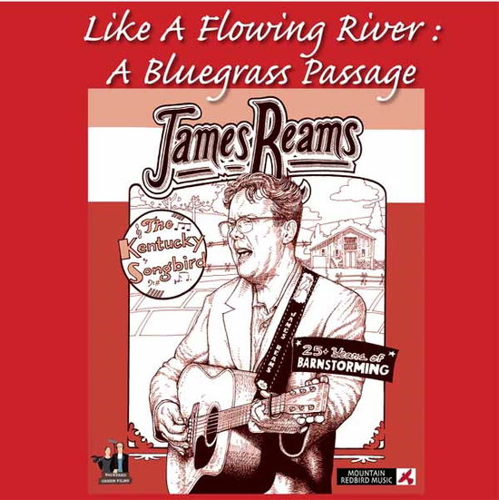 Like a Flowing River: a Bluegrass Passage - James Reams - Elokuva - BACKYARD - 0888295995337 - perjantai 2. lokakuuta 2020