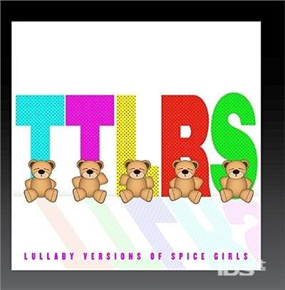 Cover for Twinkle Twinkle Little Rock Star · Lullaby Versions Of Spice Girls (CD) (2017)