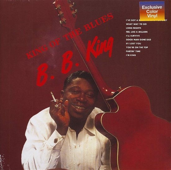 B.B. King - King Of The Blues (Oxblood Vinyl) - B.b. King - Musik - DOL - 0889397050337 - 2023