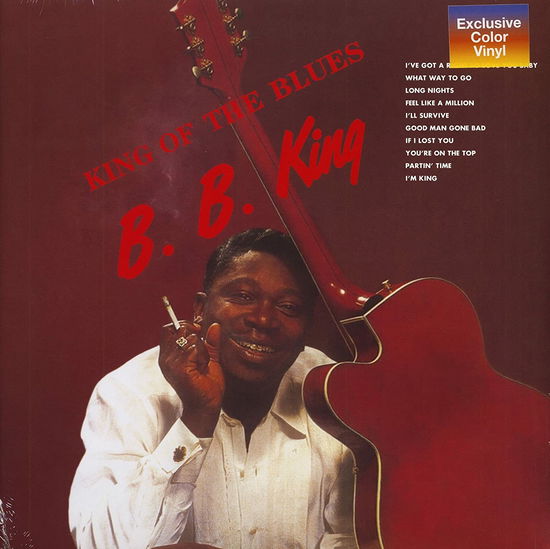 B.B. King - King Of The Blues (Oxblood Vinyl) - B.b. King - Muziek - DOL - 0889397050337 - 2023