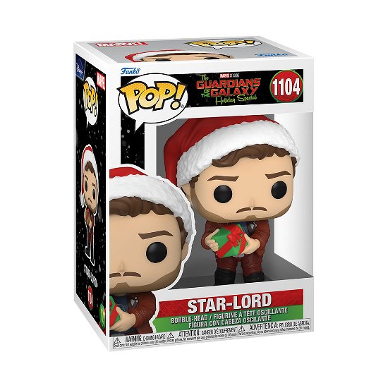 Cover for Funko Pop! Marvel: · Guardians of the Galaxy - Holiday Special- Star-lo (MERCH) (2022)