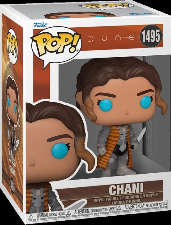 Dune 2 - Chani - Funko Pop! Movies: - Produtos - Funko - 0889698726337 - 23 de fevereiro de 2024