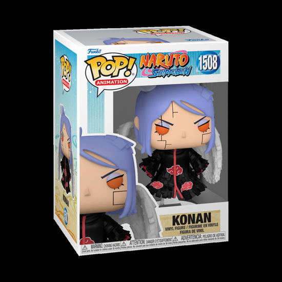 Funko Pop Anime Naruto Konan - Pop Anime Naruto - Merchandise - Funko - 0889698755337 - 9. februar 2024