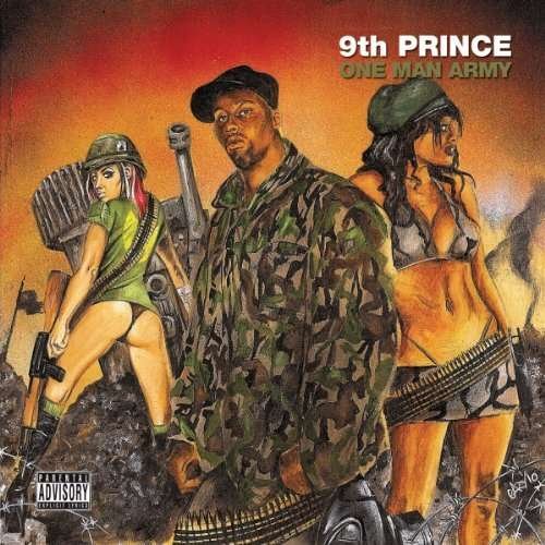 Cover for 9th Prince · One Man Army (CD) (2010)