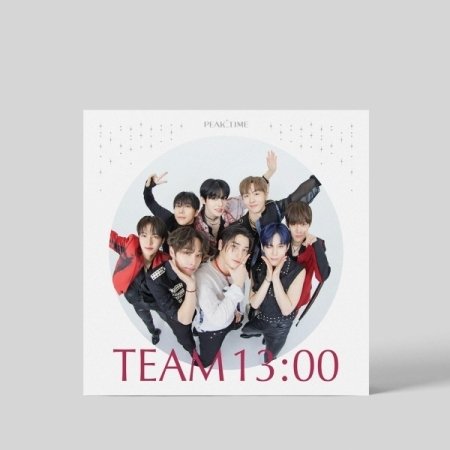 Cover for Peak Time · Top6 Ver. (CD + Merch) [TEAM 13:00 edition] (2023)