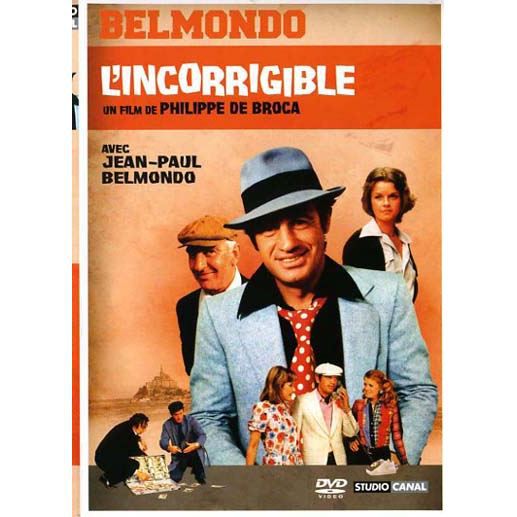 Cover for Jean-Paul Belmondo · L Incorrigible - Belmondo (DVD)