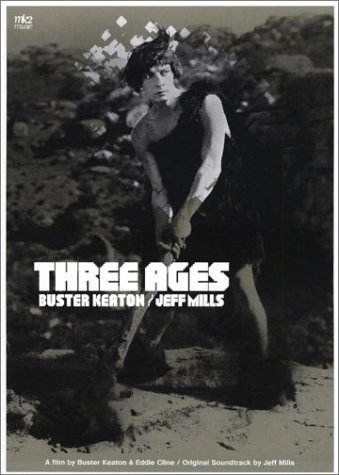 Cover for Jeff Mills · Three Ages (CD) (2005)