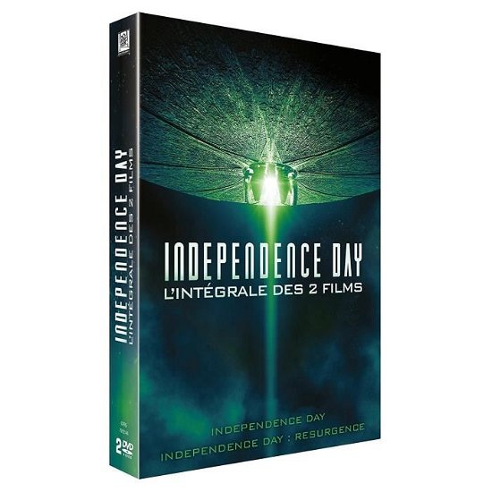 Cover for Will Smith · Coffret independence day 2 films : independence day ; resurgence [FR Import] (DVD)