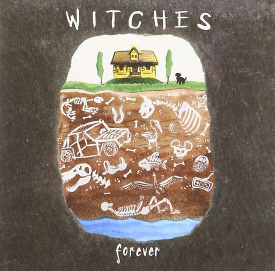 Cover for Witches · Forever (LP) (2017)