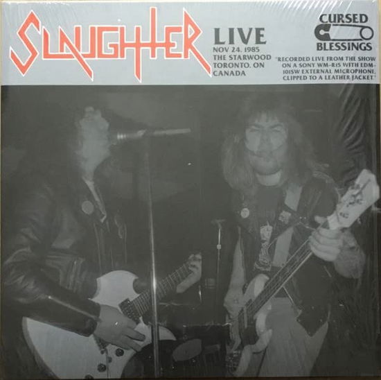 Cover for Slaughter · Live At The Starwood Club Toronto 1 (LP) (2022)