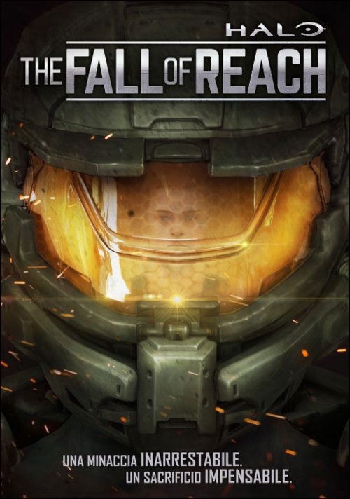 Cover for Halo - the Fall of Reach (DVD) (2022)