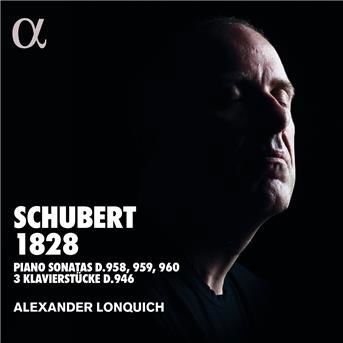 Schubert: Piano Sonatas D.958. 959. 960 / 3 Klavierstucke D.946 - Alexander Lonquich - Musik - ALPHA - 3760014194337 - 16. november 2018