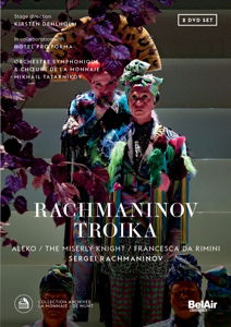 Troika - S. Rachmaninov - Musikk - BEL A - 3760115301337 - 6. juli 2016