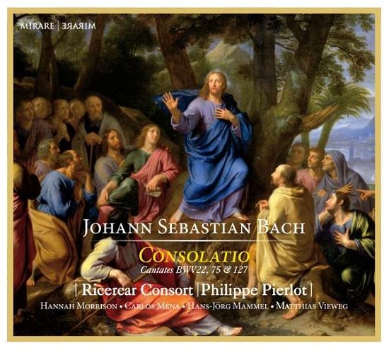Cover for Johann Sebastian Bach · Consolatio (CD) (2018)