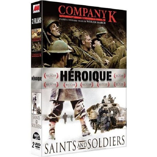 Cover for Company K / Saints Ands Soldiers (DVD) (2016)