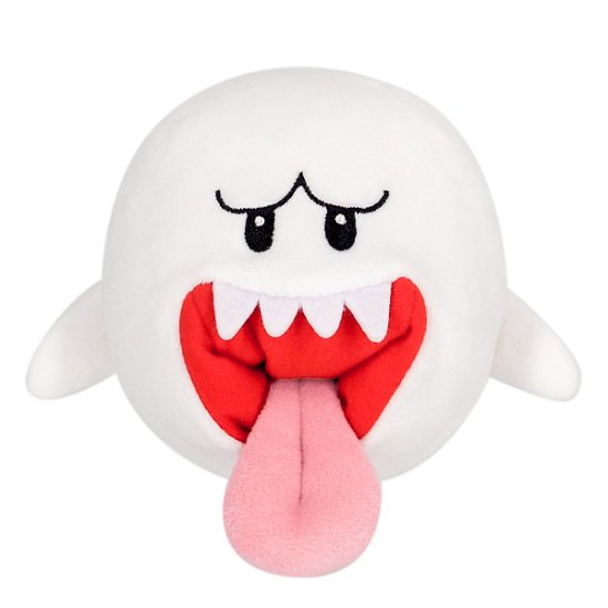 Cover for Together Plus · Super Mario - Boo - Plush 13Cm (Toys)