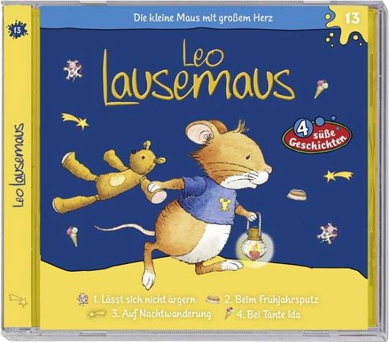 Cover for Leo Lausemaus · Folge 13:lässt Sich Nicht Ärgern (CD) (2020)