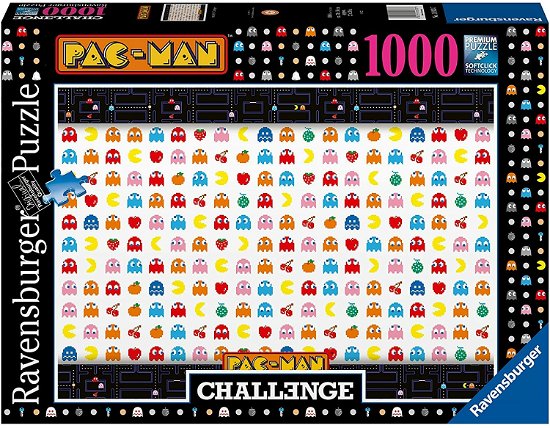 Cover for Namco · Pac-Man Challenge Puzzle Pac-Man (1000 Teile) (Toys) (2022)