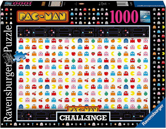 Cover for Namco · Pac Man Challenge (1000 stukjes) (Zabawki) (2022)