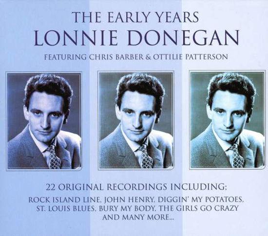 Early Years - Lonnie Donegan - Musiikki - DELTA - 4006408265337 - torstai 22. kesäkuuta 2006