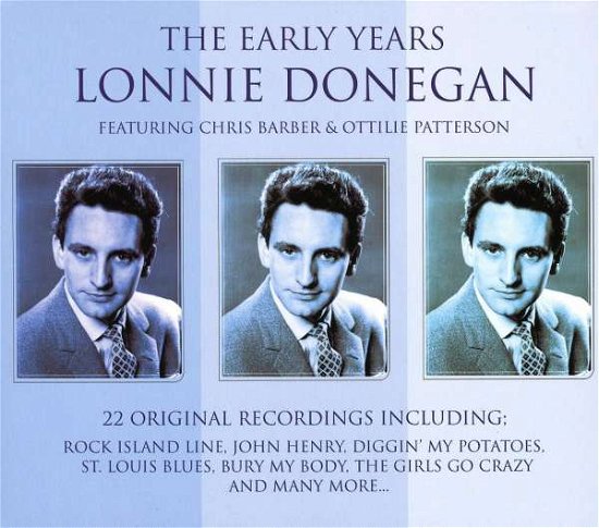 Cover for Lonnie Donegan · Early Years (CD) (2006)