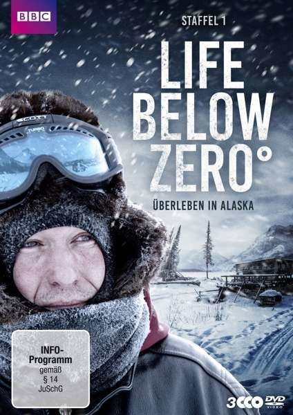 Life Below Zero-überleben in Alaska-staffel 1 (DVD) (2016)