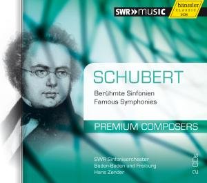 Famous Symphonies - Schubert / Zender - Musique - HANSSLER - 4010276025337 - 25 septembre 2012