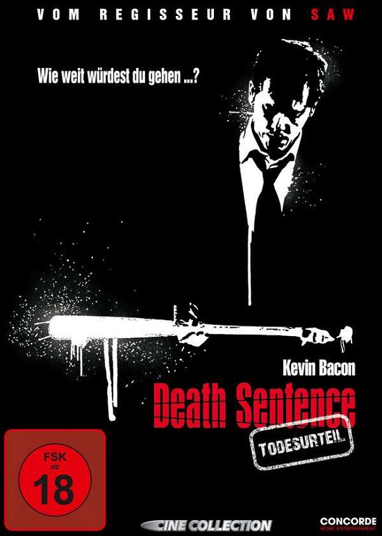 Cover for Bacon,kevin / Preston,kelly · Death Sentence-todesurteil (DVD) (2008)