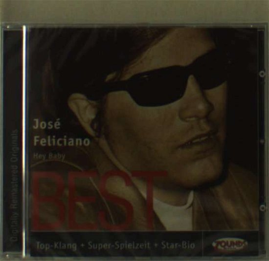 Cover for José Feliciano · Hey Baby - Best (CD)