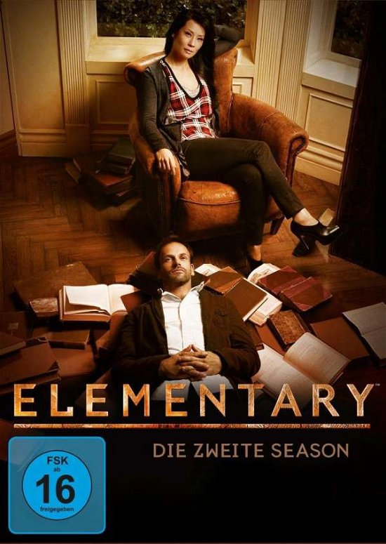 Elementary-season 2 - Jonny Lee Miller Lucy Liu - Filmes - PARAMOUNT HOME ENTERTAINM - 4010884547337 - 5 de março de 2015