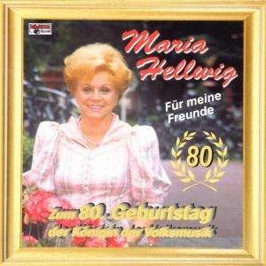 Cover for Maria Hellwig · Zum 80.geburtstag, Fuer M (CD) (2000)