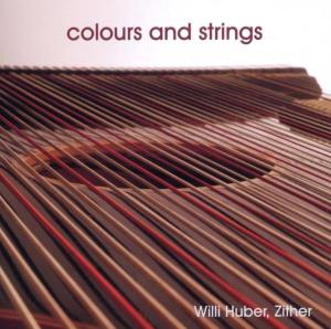 Cover for Willi Huber · Colours and Strings (CD) (2005)