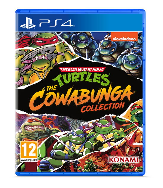 Cover for Konami · Teenage Mutant Ninja Turtles Cowabunga Collection PS4 (PS4) (2019)