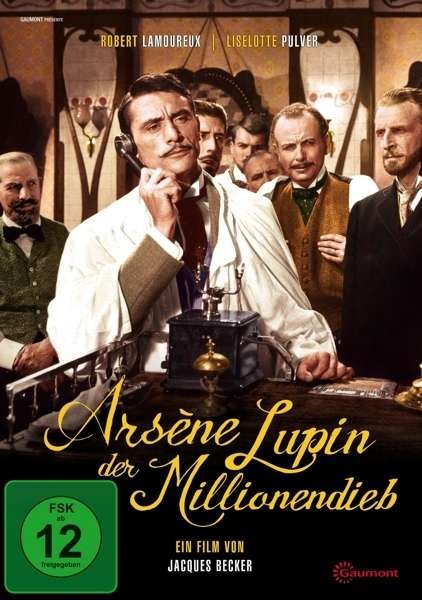 Cover for Robert Lamoureux · Arsene Lupin,der Millionendieb (DVD) (2015)