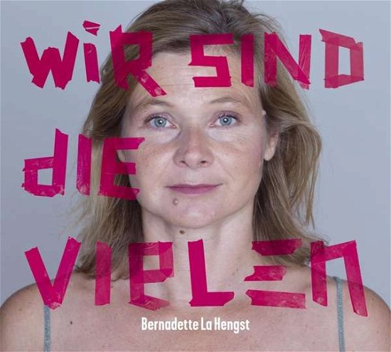 Cover for Bernadette La Hengst · Wir sind die Vielen (LP) (2019)
