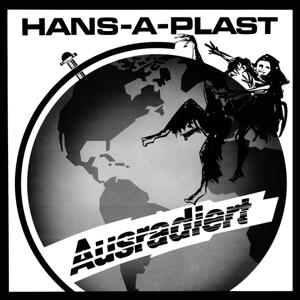 Cover for Hans-A-Plast · Ausradiert (CD) [Reissue edition] (2023)