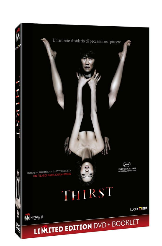 Thirst (Dvd+booklet) - Thirst (Dvd+booklet) - Movies - Koch Media - 4020628667337 - March 22, 2022