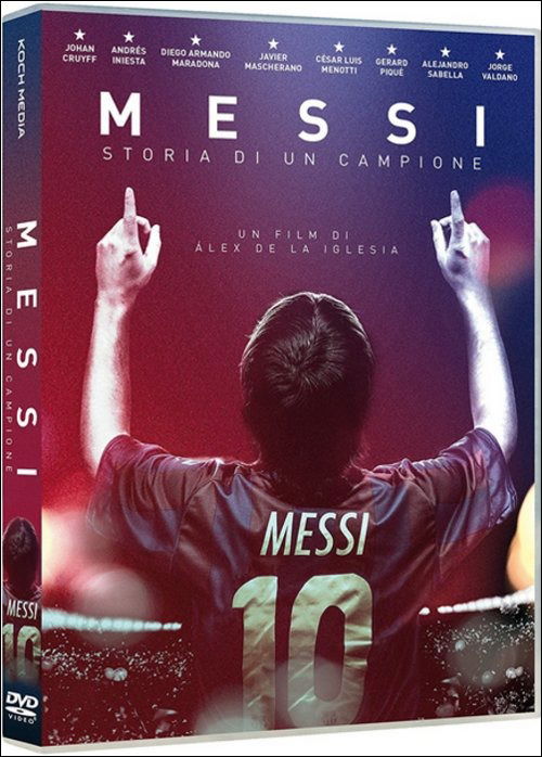 Cover for Documentario · Messi - Storia Di Un Campione (DVD) (2016)