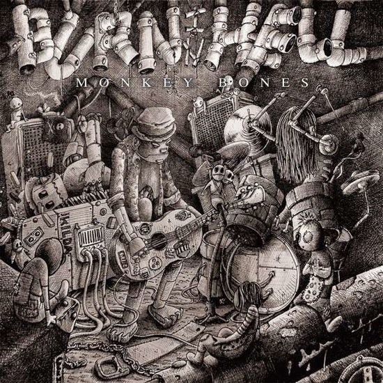 Cover for Burn in Hell · Monkey Bones (LP) (2014)