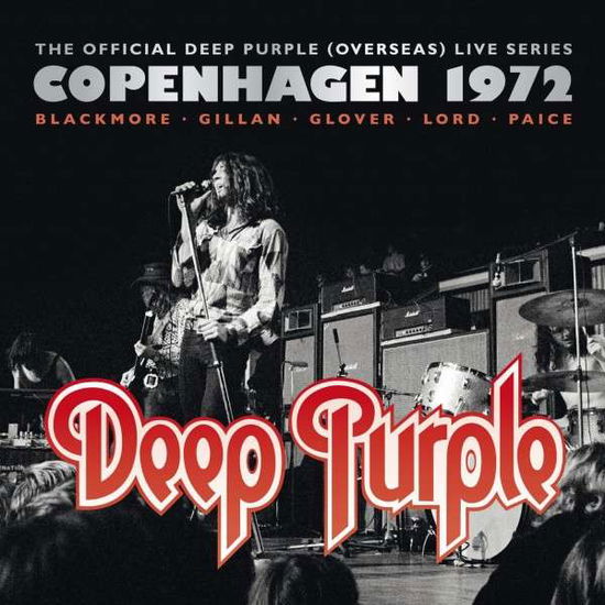 Copenhagen 1972 - Deep Purple - Musiikki - EDELR - 4029759096337 - tiistai 26. elokuuta 2014