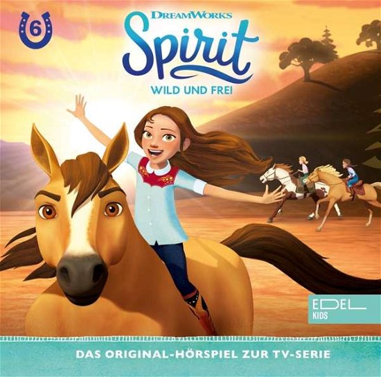 Cover for Spirit · DAS GROßE RENNEN (6)-HÖRSPIEL ZUR TV-SERIE (CD) (2019)