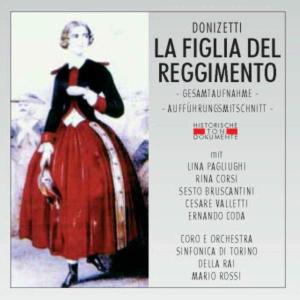 Cover for G. Donizetti · La Figlia Del Reggimento (CD) (2004)