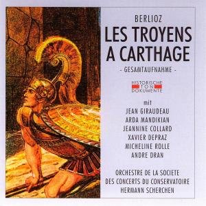 Les Troyens a Carthage - Berlioz H. - Musik - CANTUS LINE - 4032250078337 - 8 november 2019