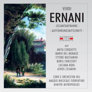 Ernani - G. Verdi - Musik - CANTUS LINE - 4032250106337 - 10. marts 2008