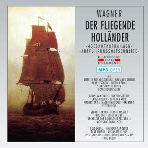 Der Fliegende Hoellaender - R. Wagner - Musikk - CANTUS LINE - 4032250135337 - 31. januar 2011