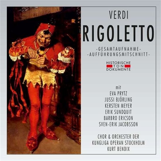 Rigoletto - G. Verdi - Muziek - CANTUS LINE - 4032250193337 - 9 november 2015