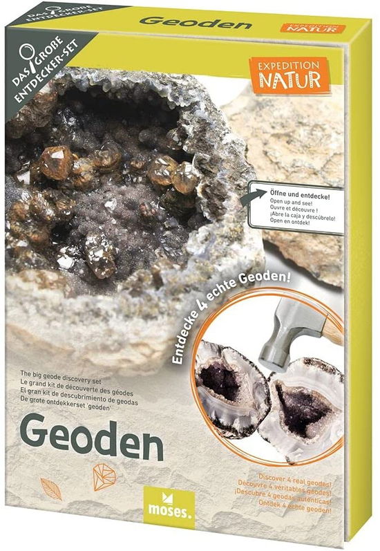 Cover for Expeditie Natuur · Geoden - 4 stuks (Toys)