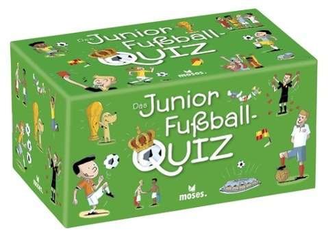 Cover for Das Junior Fu?ball · Das Junior Fußball-Quiz (Leketøy) (2015)