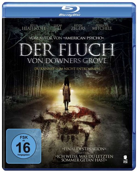 Cover for Derick Martini · Der Fluch von Downers Grove - Uncut (Blu-ray) (2016)